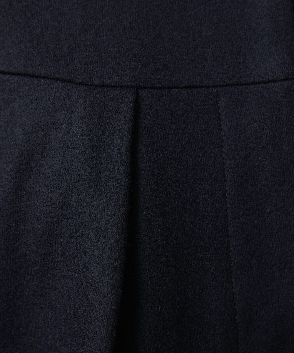 GJTLD50300 Jocomomola(ホコモモラ) 圧縮天竺 ショートジャケット［オケージョン］ ネイビー