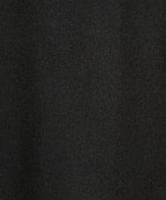 GJUAD33500 Jocomomola(ホコモモラ) 【2WAY】Wフェイスリバーフード付きロングコート ダークグレー