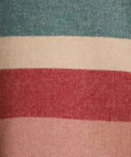 GJUAD33500 Jocomomola(ホコモモラ) 【2WAY】Wフェイスリバーフード付きロングコート ダークグレー