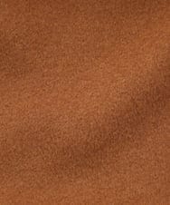 GJUAD33500 Jocomomola(ホコモモラ) 【2WAY】Wフェイスリバーフード付きロングコート ダークグレー