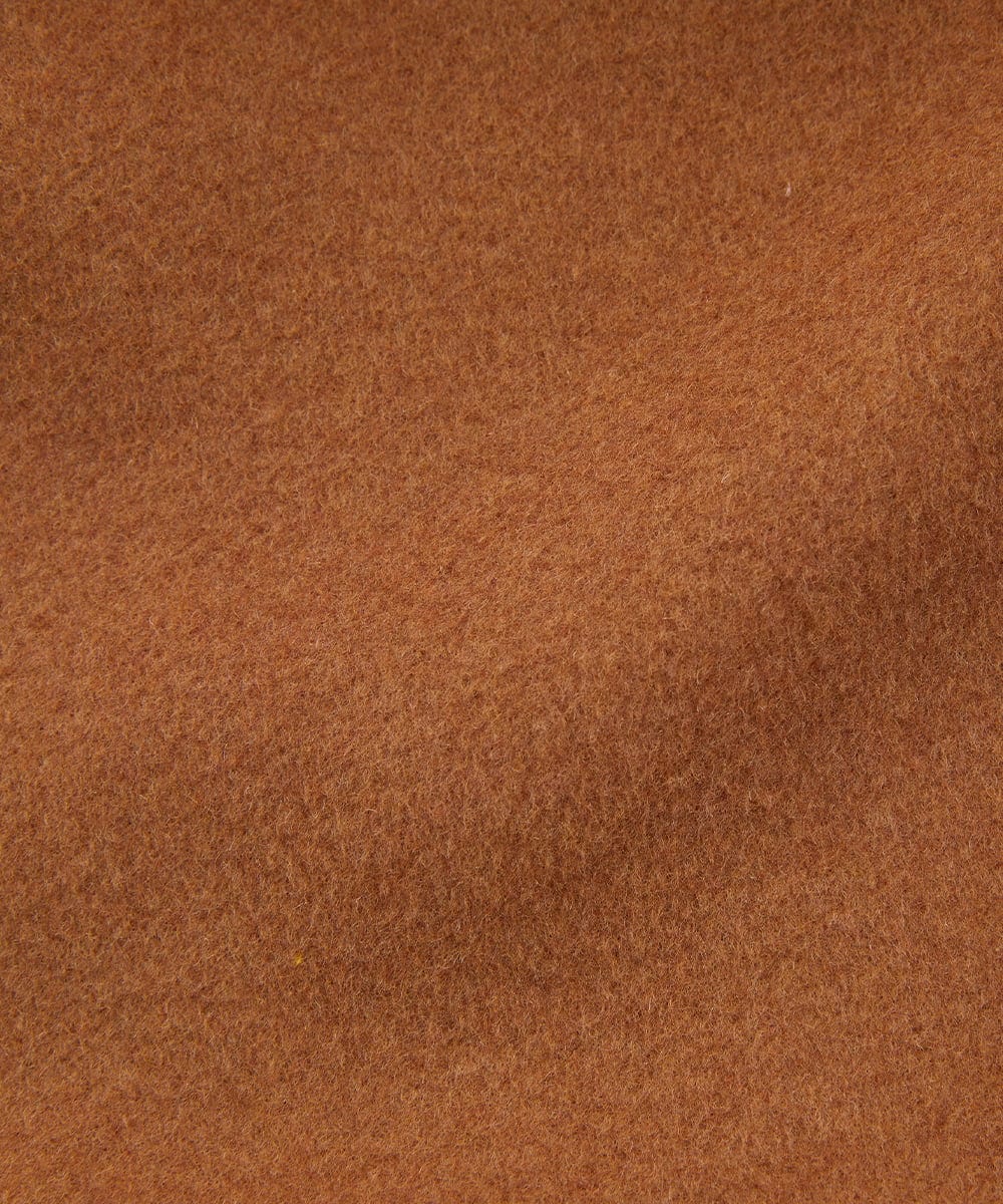 GJUAD33500 Jocomomola(ホコモモラ) 【2WAY】Wフェイスリバーフード付きロングコート ダークグレー