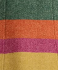 GJUAD33500 Jocomomola(ホコモモラ) 【2WAY】Wフェイスリバーフード付きロングコート ダークグレー