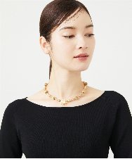 GK2AD02130 Sybilla(シビラ) アスタリスクゴールドネックレス ゴールド