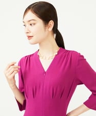 GK2AD03110 Sybilla(シビラ) 淡水パール4連ネックレス 淡水パール