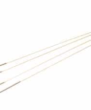 GK2AD04130 Sybilla(シビラ) アジャスター付き2連パールネックレス ゴールド×パール