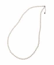 GK2TE05090 Sybilla(シビラ) コットンパールネックレス ベージュ