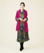 GK3AV06330 Sybilla(シビラ) カシミヤストール ピンク