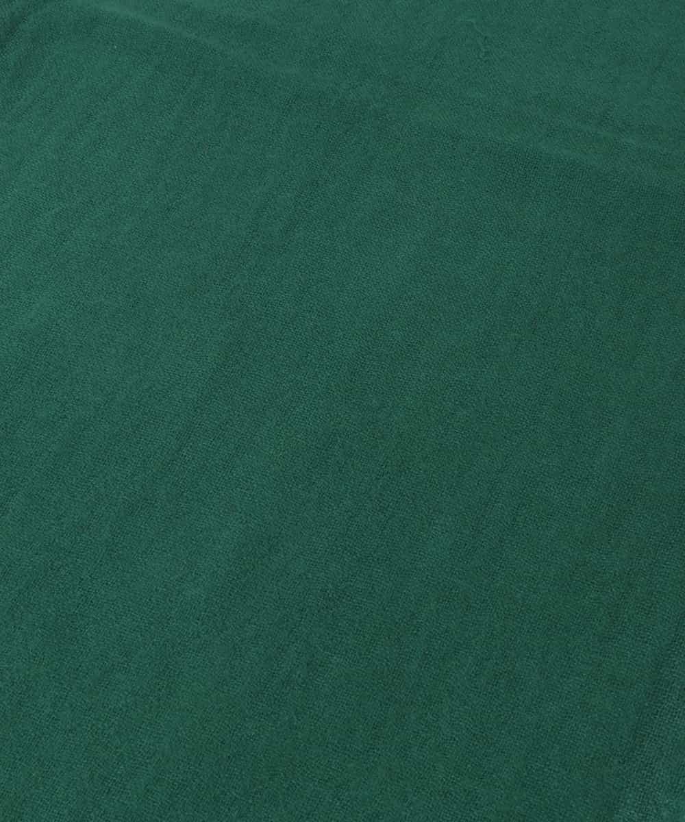 GK3AV06330 Sybilla(シビラ) カシミヤストール グリーン