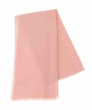 GK3GD01170 Sybilla(シビラ) カシミヤカラーストール ピンク