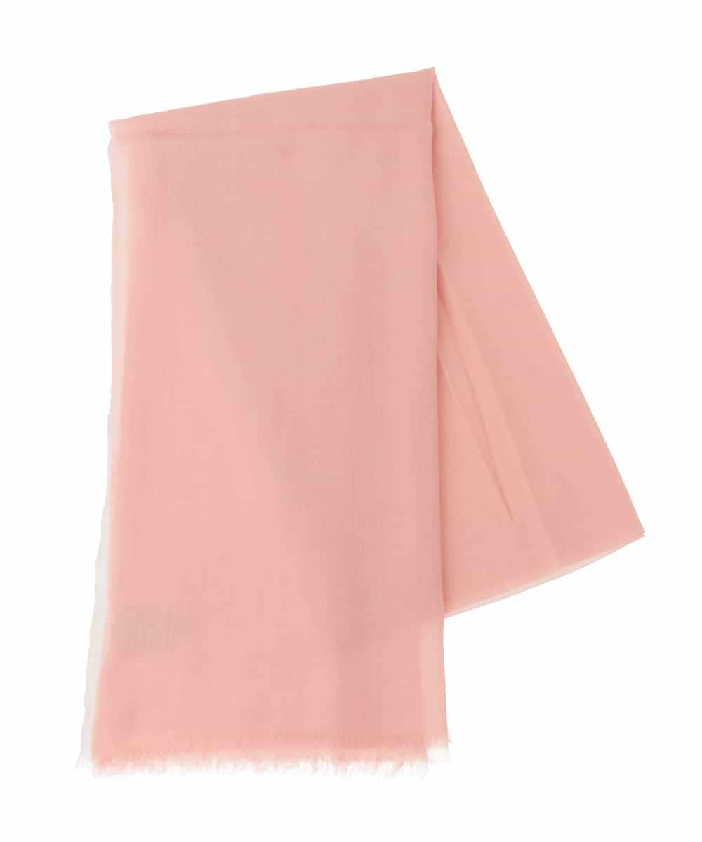 GK3GD01170 Sybilla(シビラ) カシミヤカラーストール ピンク