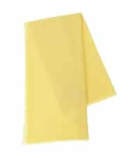 GK3GD01170 Sybilla(シビラ) カシミヤカラーストール イエロー