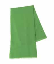 GK3GD01170 Sybilla(シビラ) カシミヤカラーストール グリーン