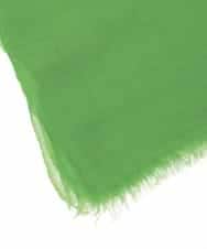 GK3GD01170 Sybilla(シビラ) カシミヤカラーストール グリーン