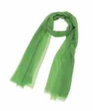 GK3GD01170 Sybilla(シビラ) カシミヤカラーストール グリーン