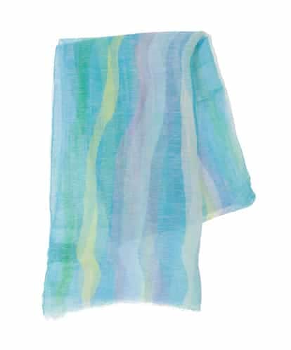 GK3GD02150 Sybilla マルチストライプリネンストール