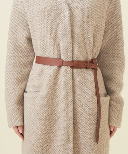GK4AV01100 Sybilla カウレザーデザインベルト