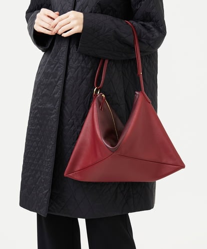 GK5AD01600 Sybilla バイカラーレザーバッグ