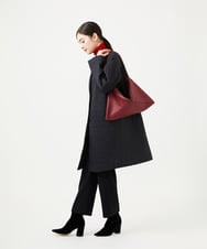 GK5AD01600 Sybilla(シビラ) バイカラーレザーバッグ バーガンディー