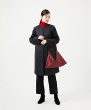 GK5AD01600 Sybilla(シビラ) バイカラーレザーバッグ バーガンディー