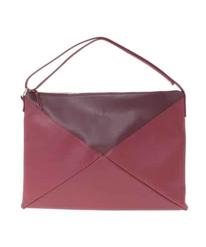 GK5AD01600 Sybilla バイカラーレザーバッグ