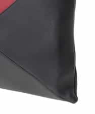 GK5AD01600 Sybilla(シビラ) バイカラーレザーバッグ ブラック