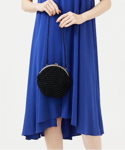 GK5AD02200 Sybilla ニットビーズバッグ