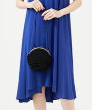 GK5AD02200 Sybilla(シビラ) ニットビーズバッグ ブラック