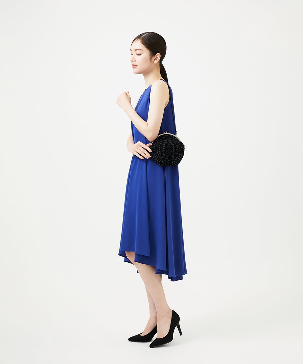 GK5AD02200 Sybilla(シビラ) ニットビーズバッグ ブラック