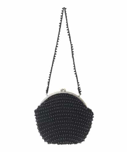 GK5AD02200 Sybilla ニットビーズバッグ