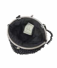 GK5AD02200 Sybilla(シビラ) ニットビーズバッグ ブラック