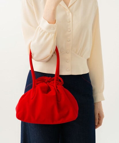 GK5GD01150 Sybilla ナイロン巾着トートバッグ