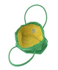 GK5GD01150 Sybilla(シビラ) ナイロン巾着トートバッグ グリーン