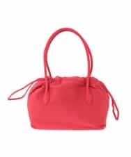 GK5GD01150 Sybilla(シビラ) ナイロン巾着トートバッグ レッド