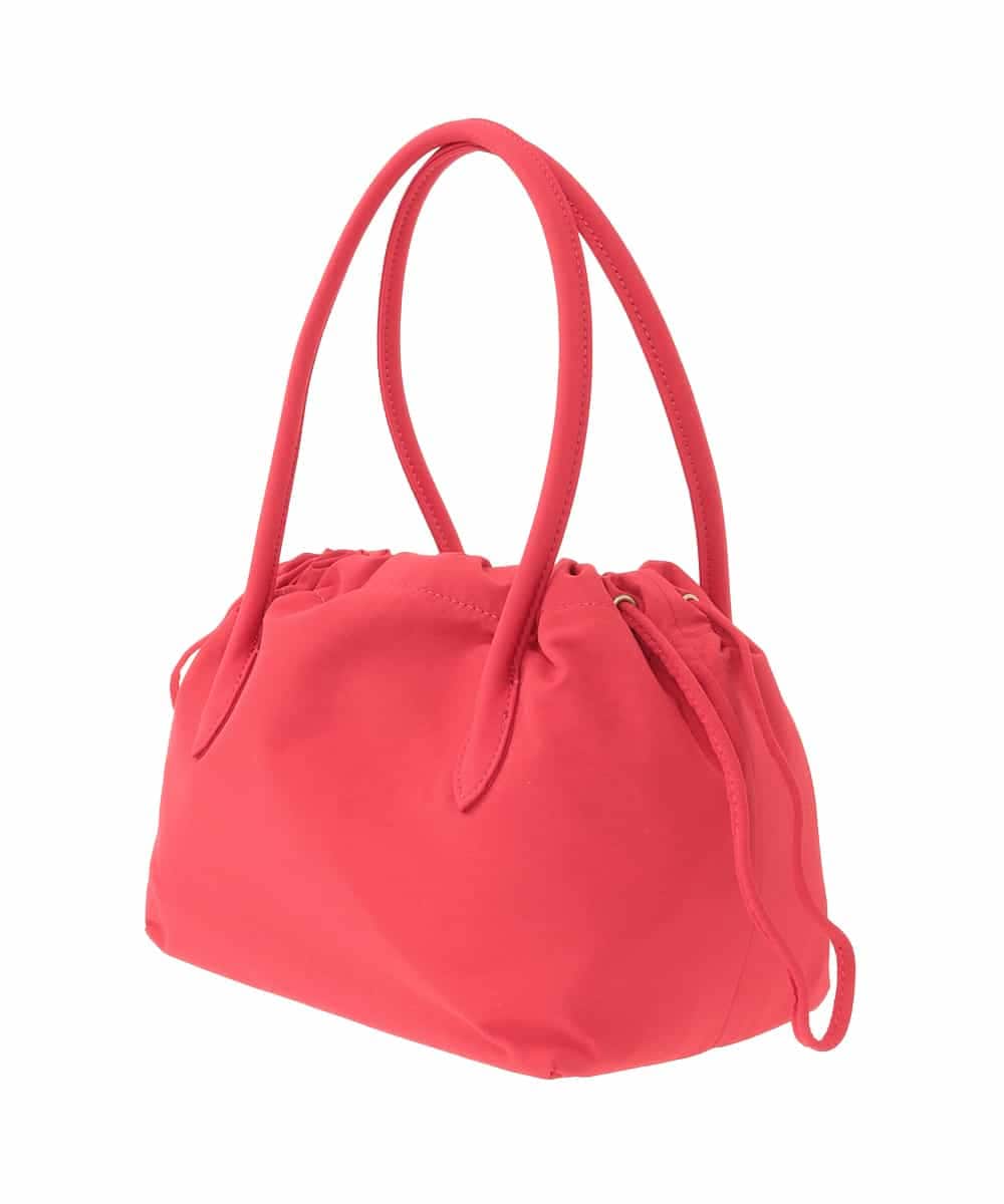 GK5GD01150 Sybilla(シビラ) ナイロン巾着トートバッグ レッド