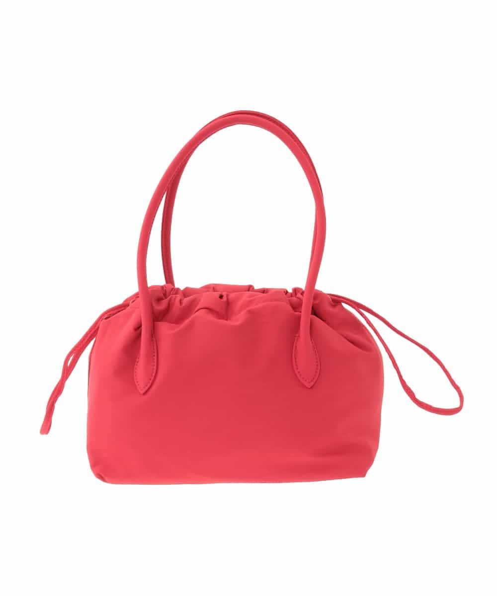 GK5GD01150 Sybilla(シビラ) ナイロン巾着トートバッグ レッド