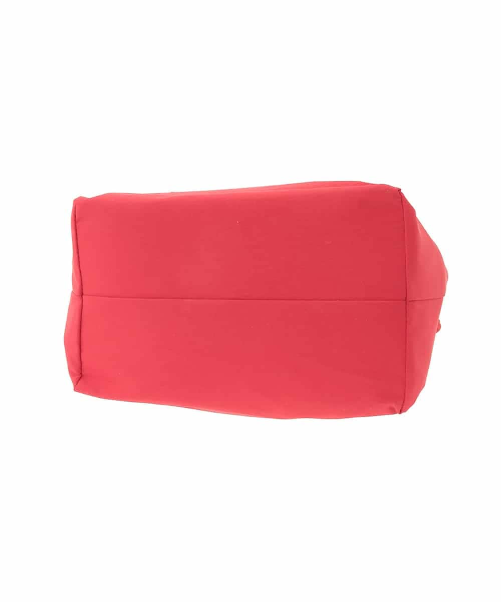 GK5GD01150 Sybilla(シビラ) ナイロン巾着トートバッグ レッド