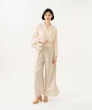 GK5GD02360 Sybilla(シビラ) ワイドスクエアショルダーバッグ アイボリー