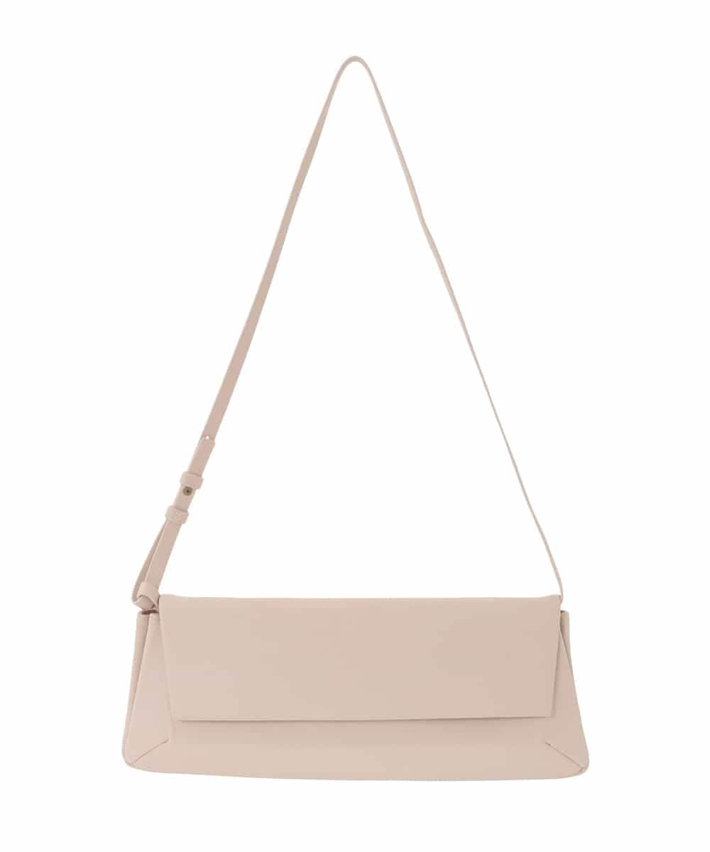 GK5GD02360 Sybilla(シビラ) ワイドスクエアショルダーバッグ アイボリー