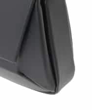 GK5GD02360 Sybilla(シビラ) ワイドスクエアショルダーバッグ ブラック