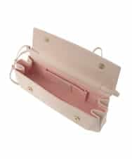 GK5GD02360 Sybilla(シビラ) ワイドスクエアショルダーバッグ ブラック