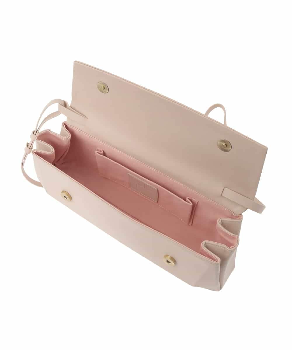 GK5GD02360 Sybilla(シビラ) ワイドスクエアショルダーバッグ ブラック