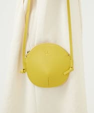 GK5GD03300 Sybilla(シビラ) サークルレザーバッグ イエロー