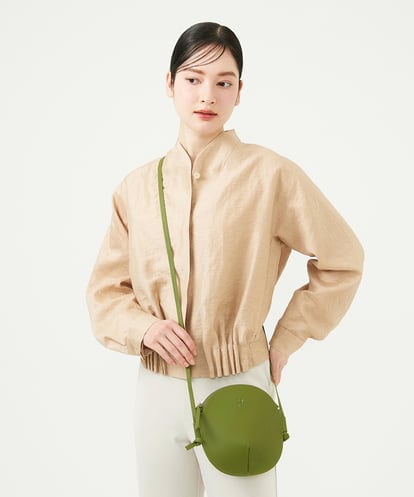 GK5GD03300 Sybilla サークルレザーバッグ