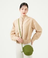 GK5GD03300 Sybilla(シビラ) サークルレザーバッグ カーキ