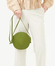 GK5GD03300 Sybilla(シビラ) サークルレザーバッグ カーキ