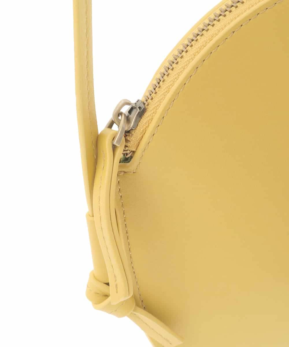 GK5GD03300 Sybilla(シビラ) サークルレザーバッグ イエロー