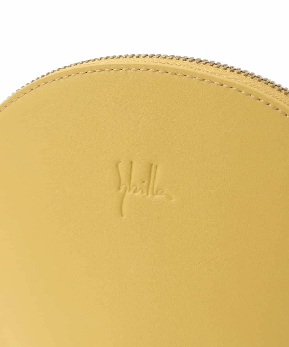 GK5GD03300 Sybilla(シビラ) サークルレザーバッグ イエロー