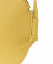 GK5GD03300 Sybilla(シビラ) サークルレザーバッグ イエロー