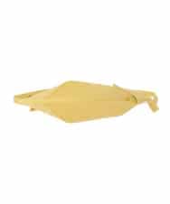 GK5GD03300 Sybilla(シビラ) サークルレザーバッグ イエロー