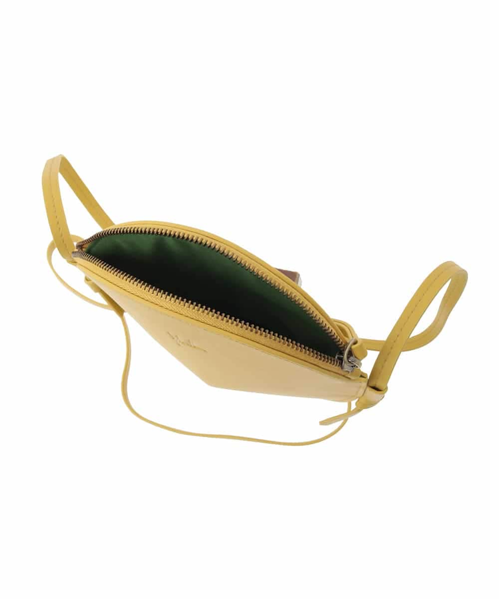 GK5GD03300 Sybilla(シビラ) サークルレザーバッグ イエロー